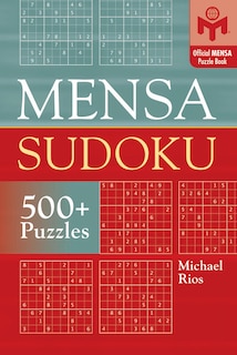 Front cover_Mensa® Sudoku