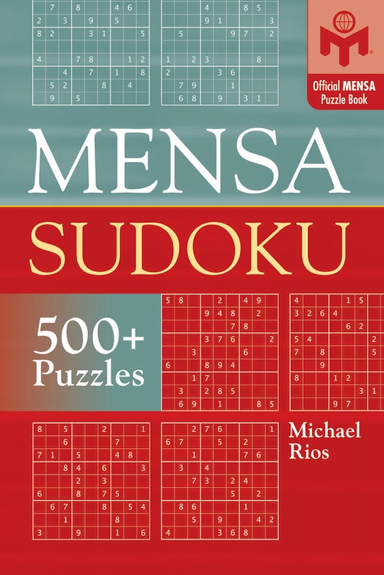 Front cover_Mensa® Sudoku