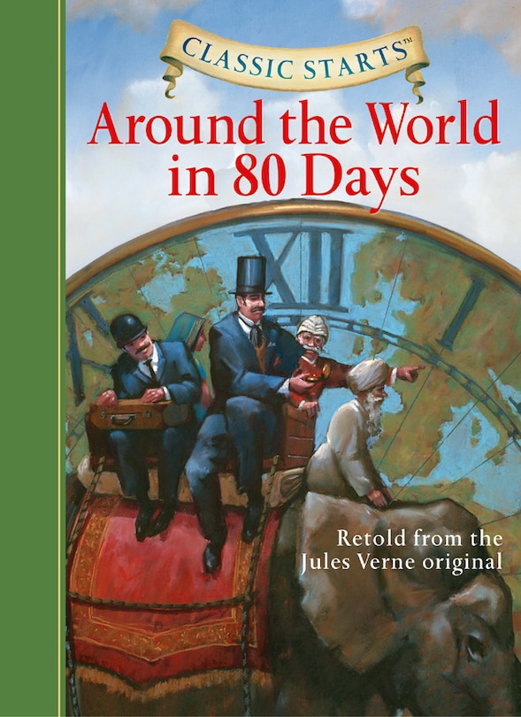 Front cover_Classic Starts®: Around The World In 80 Days