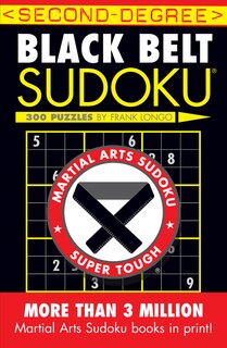 Front cover_Second-degree Black Belt Sudoku®