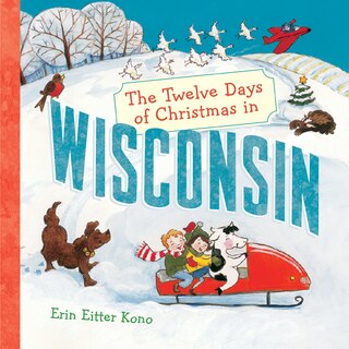 Front cover_The Twelve Days of Christmas in Wisconsin