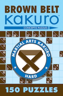 Couverture_Brown Belt Kakuro