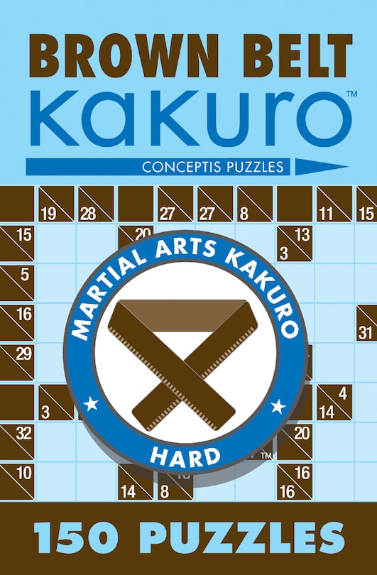 Couverture_Brown Belt Kakuro