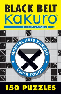 Couverture_Black Belt Kakuro