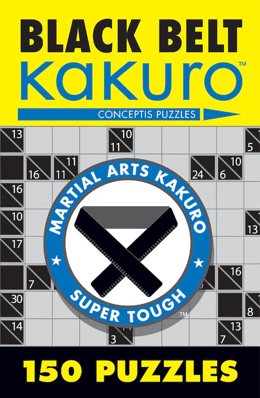 Couverture_Black Belt Kakuro