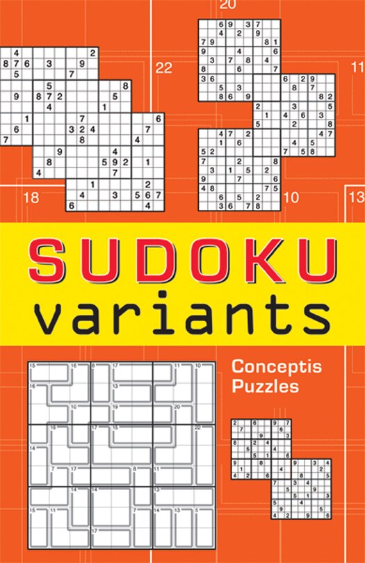 Front cover_Sudoku Variants