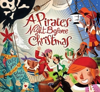 Front cover_A Pirate's Night Before Christmas