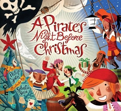 Front cover_A Pirate's Night Before Christmas