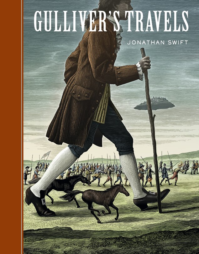 Front cover_Gulliver's Travels