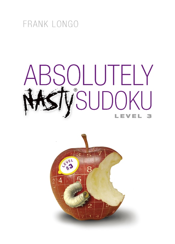 Front cover_Absolutely Nasty® Sudoku Level 3
