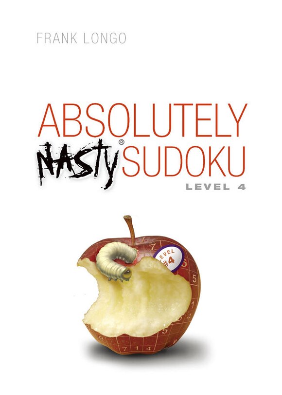 Front cover_Absolutely Nasty® Sudoku Level 4