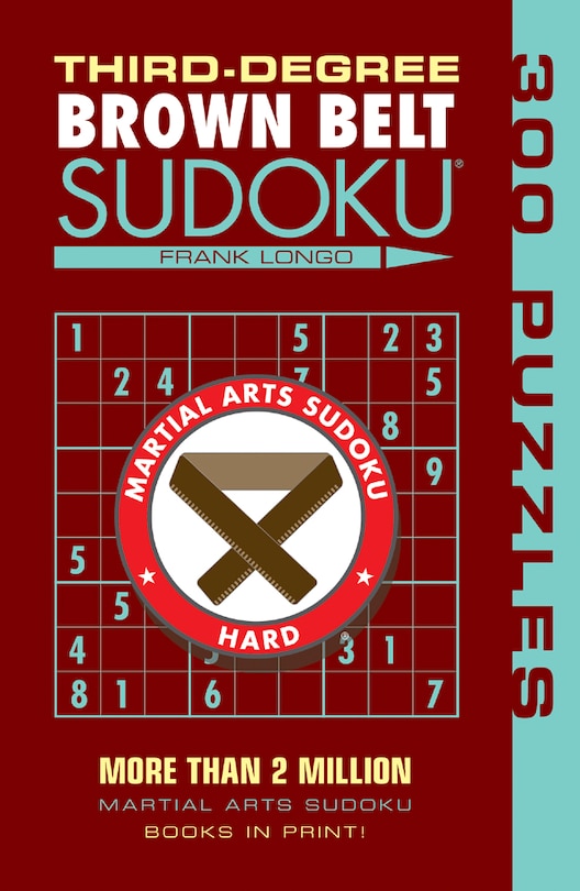 Third-degree Brown Belt Sudoku®