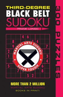 Front cover_Third-degree Black Belt Sudoku®
