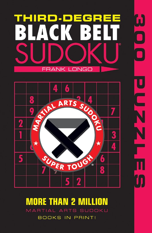 Front cover_Third-degree Black Belt Sudoku®