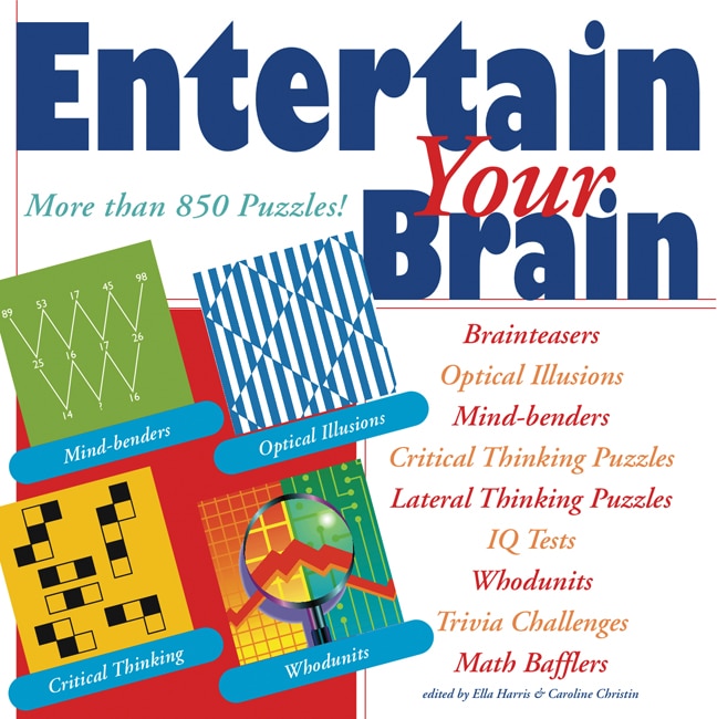 Front cover_Entertain Your Brain