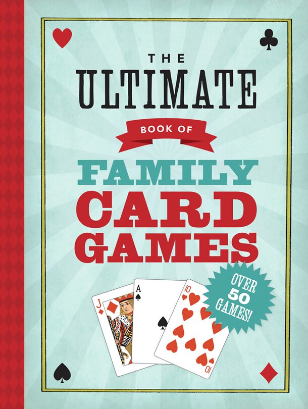 Front cover_The Ultimate Book of Family Card Games