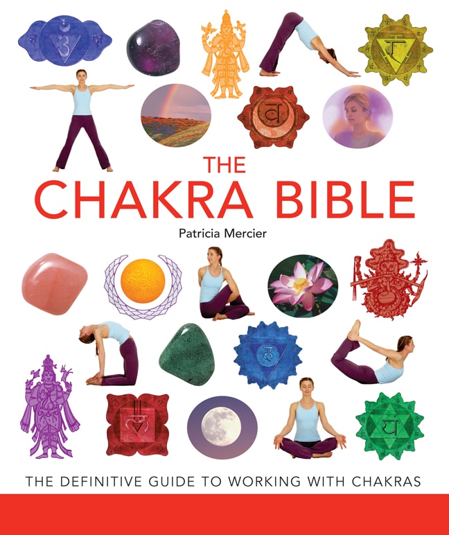 Front cover_The Chakra Bible