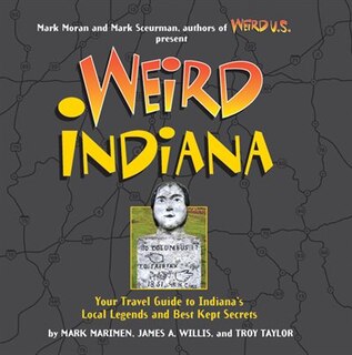 Front cover_Weird Indiana