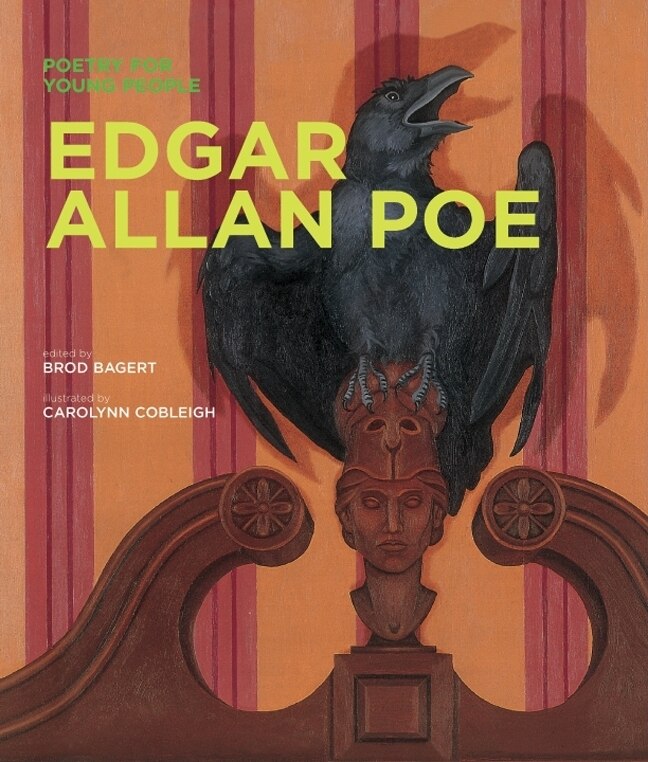 Front cover_Poetry for Young People: Edgar Allan Poe