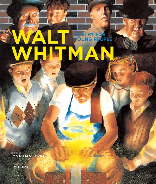 Couverture_Poetry for Young People: Walt Whitman