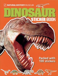 Front cover_Dinosaur Sticker Book