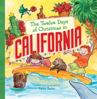Front cover_The Twelve Days of Christmas in California