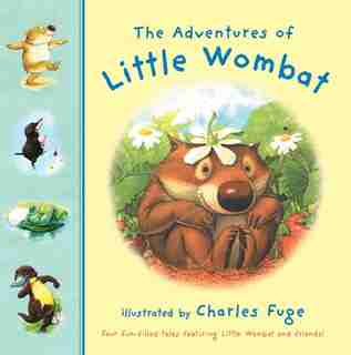 Adventures of Little Wombat by Vicki Churchill