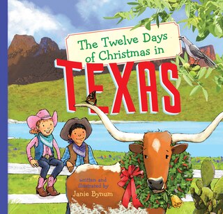 Front cover_The Twelve Days of Christmas in Texas