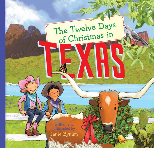 Front cover_The Twelve Days of Christmas in Texas