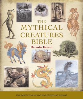 Front cover_The Mythical Creatures Bible