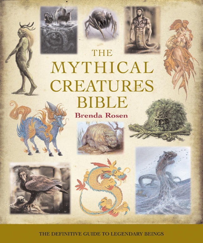 Front cover_The Mythical Creatures Bible