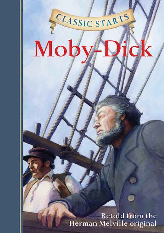 Front cover_Classic Starts®: Moby-dick