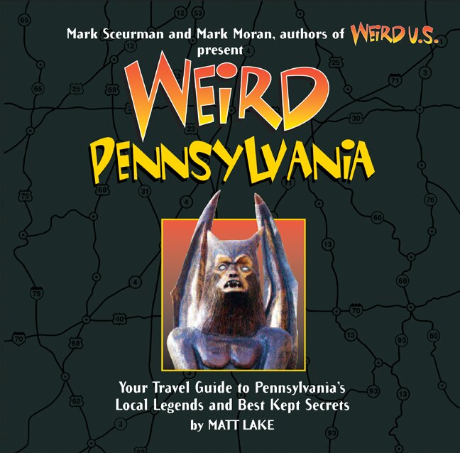 Front cover_Weird Pennsylvania