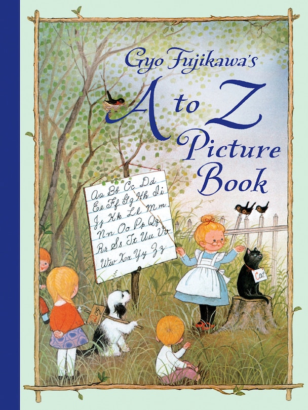 Front cover_Gyo Fujikawa's A to Z Picture Book