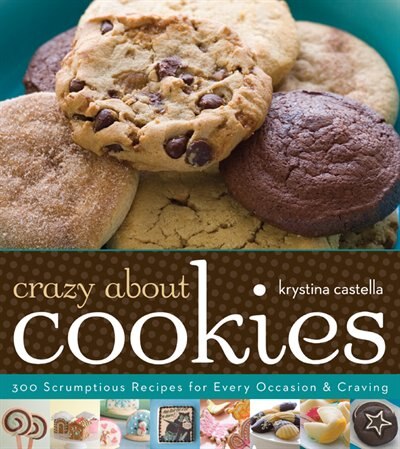 Front cover_Crazy About Cookies