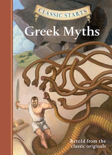 Front cover_Classic Starts®: Greek Myths