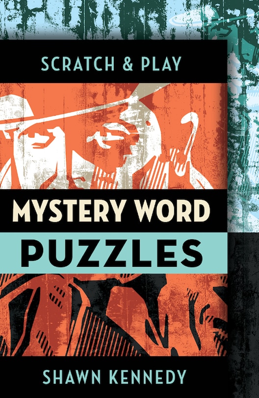 Front cover_Scratch & Play Mystery Word Puzzles