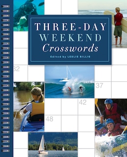 Couverture_Three-Day Weekend Crosswords