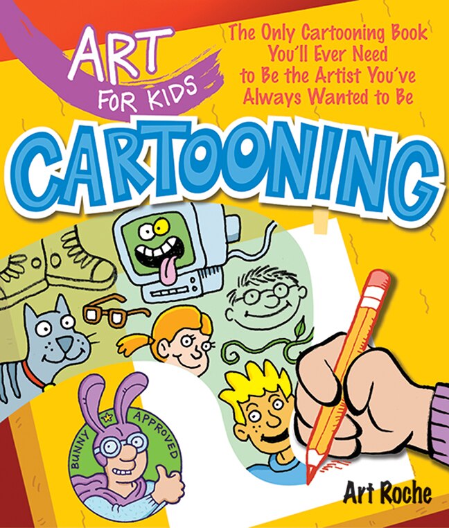 Couverture_Art for Kids: Cartooning