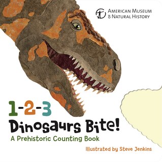 Couverture_1-2-3 Dinosaurs Bite