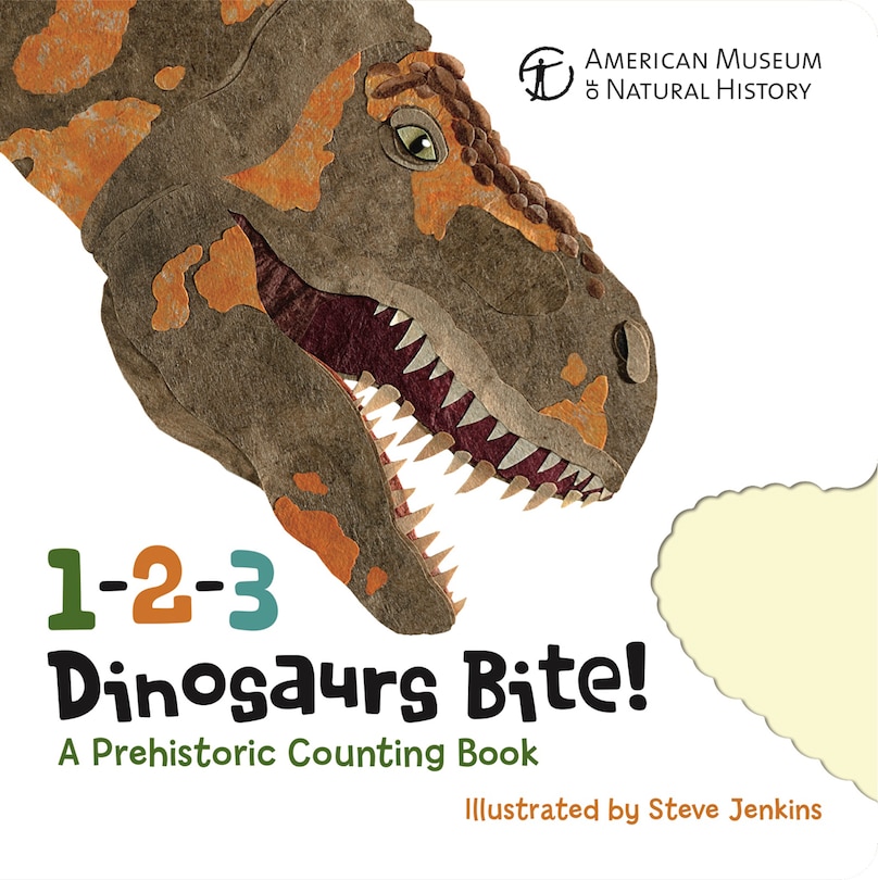 Couverture_1-2-3 Dinosaurs Bite