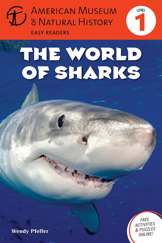 Front cover_The World of Sharks