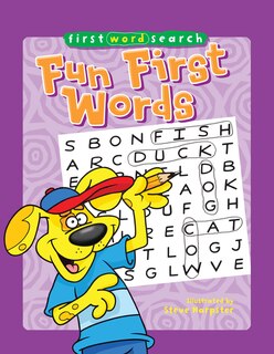 Couverture_First Word Search: Fun First Words