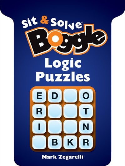 Sit & Solve® Boggle Logic Puzzles