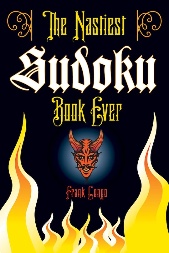 Front cover_The Nastiest Sudoku Book Ever
