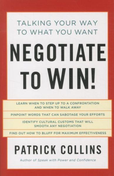 Front cover_Negotiate to Win!
