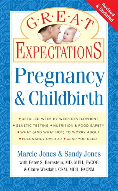 Couverture_Great Expectations: Pregnancy & Childbirth