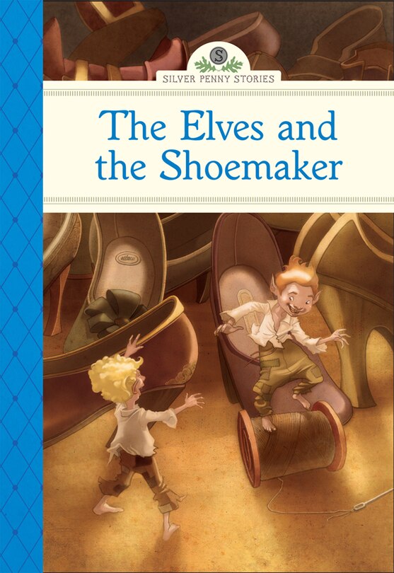 Couverture_The Elves And The Shoemaker