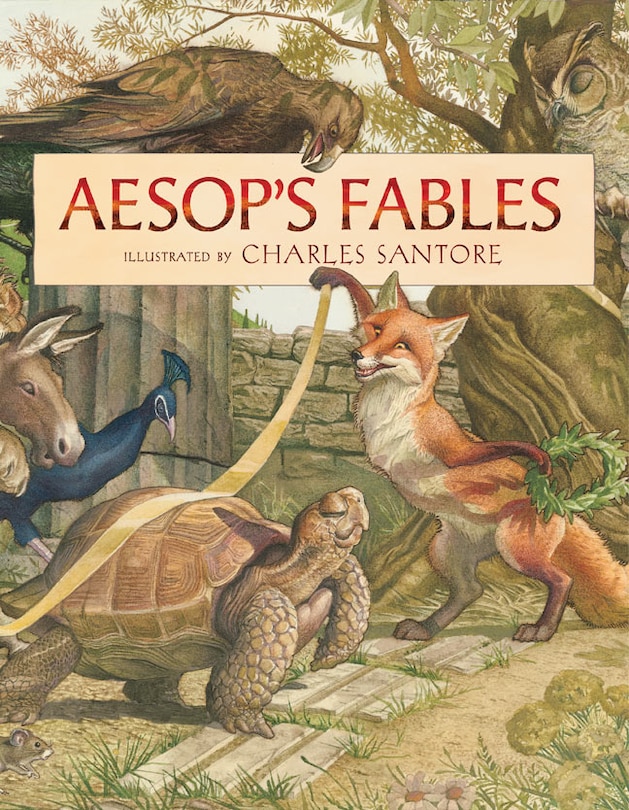 Couverture_Aesop's Fables