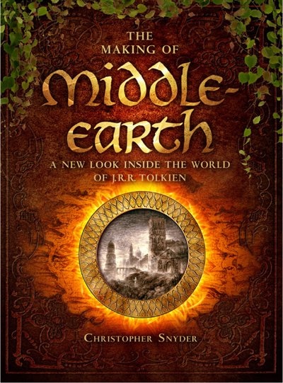 Front cover_The Making Of Middle-earth